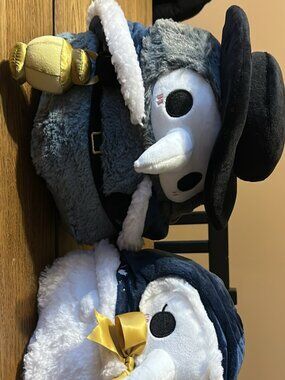 Mini Squishable Frosty Plague Doctor & Nurse Set